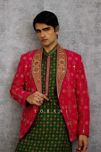 Harit Dilabha Jacket Set