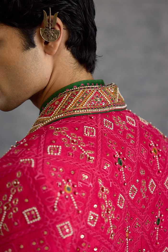 Harit Dilabha Jacket Set