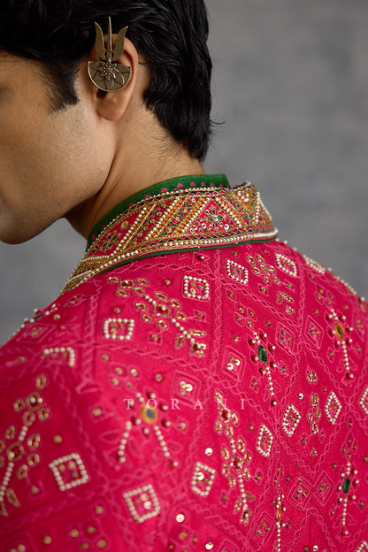 Harit Dilabha Jacket Set