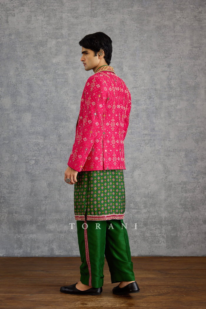 Harit Dilabha Jacket Set