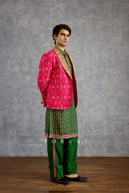 Harit Dilabha Jacket Set