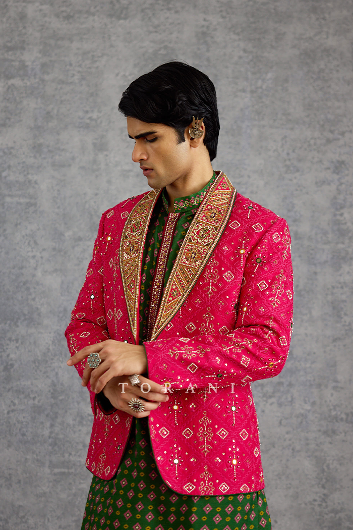 Harit Dilabha Jacket Set