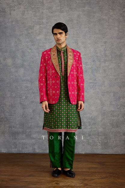 Harit Dilabha Jacket Set