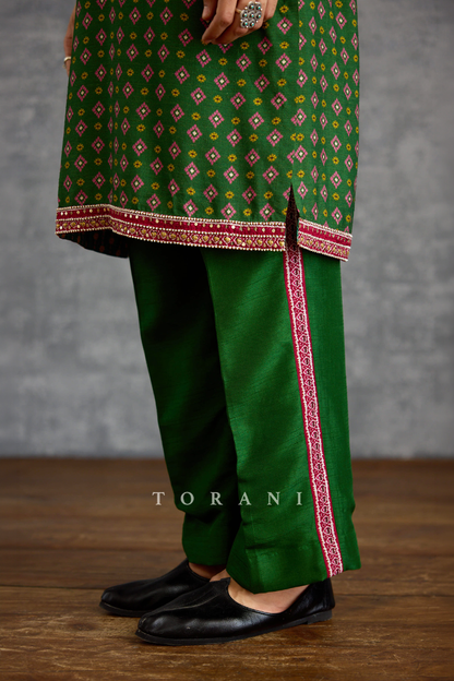 Harit Dilabha Jacket Set