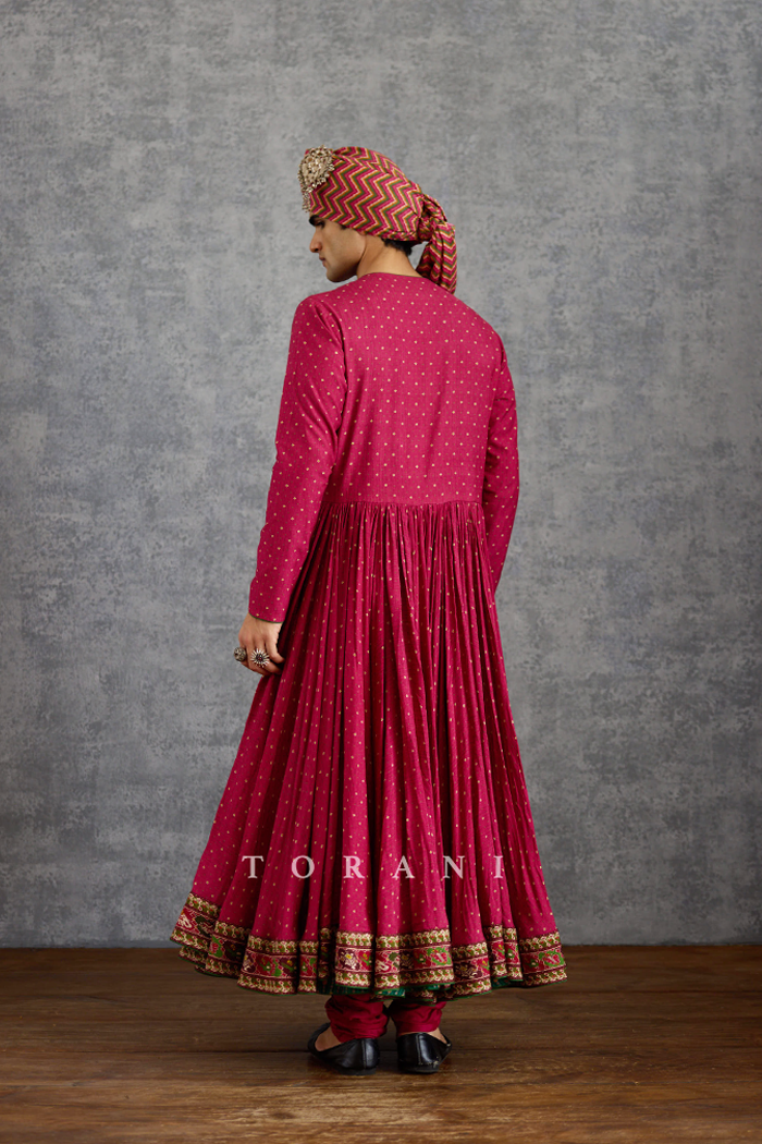 Rangila Bhanwar Sherwani Set