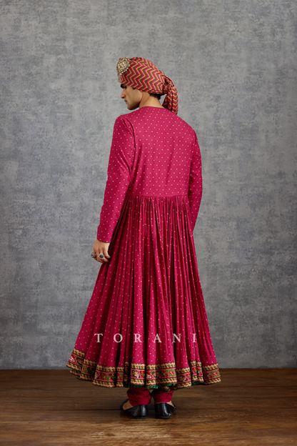 Rangila Bhanwar Sherwani Set