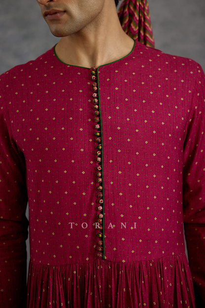 Rangila Bhanwar Sherwani Set