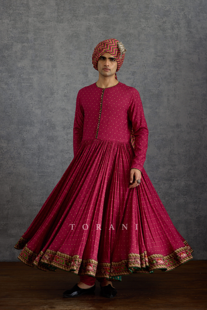 Rangila Bhanwar Sherwani Set