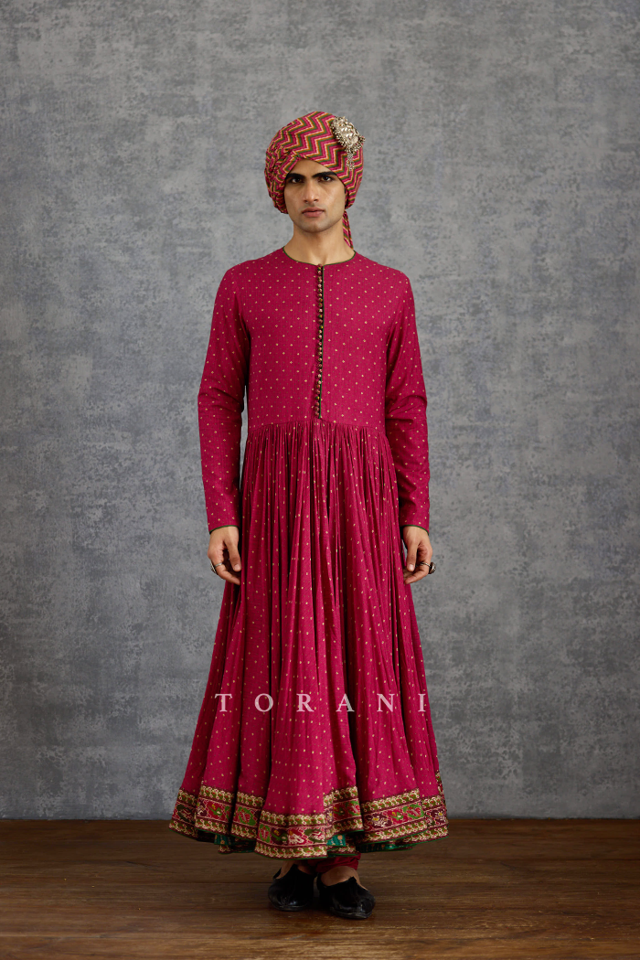 Rangila Bhanwar Sherwani Set