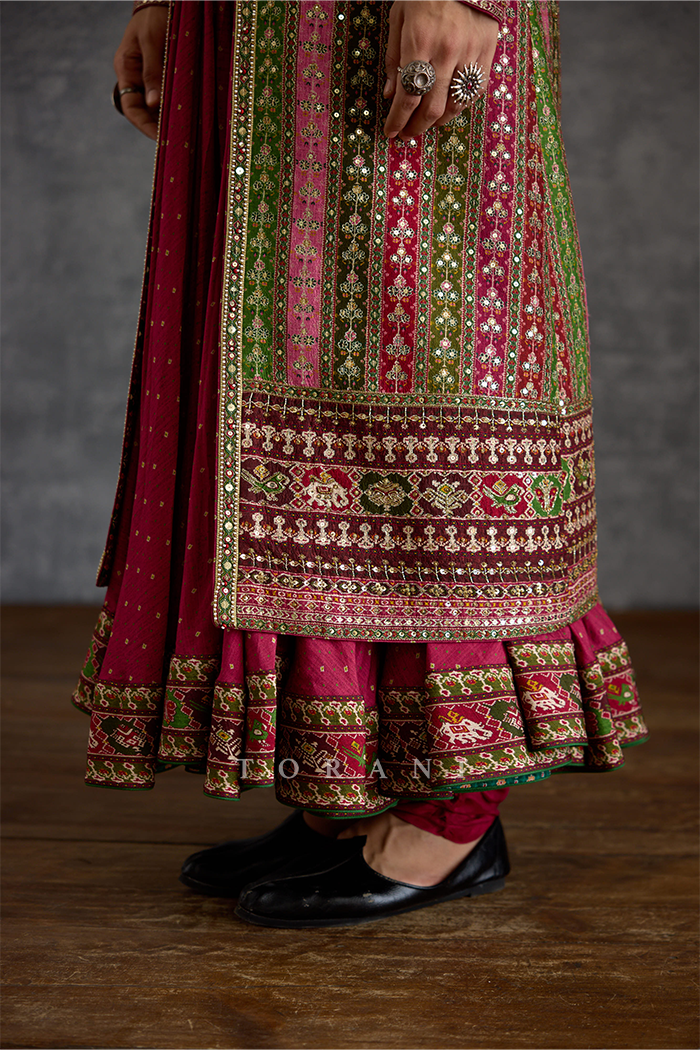 Rangila Bhanwar Sherwani Set