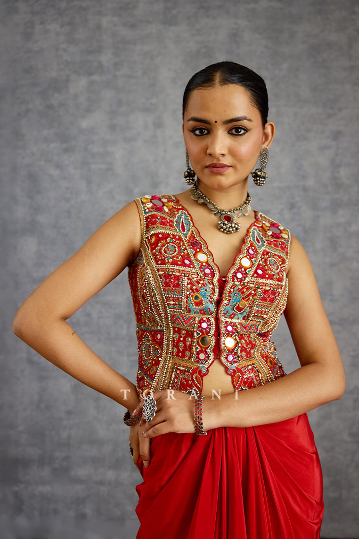Sunehra Nazli Blouse