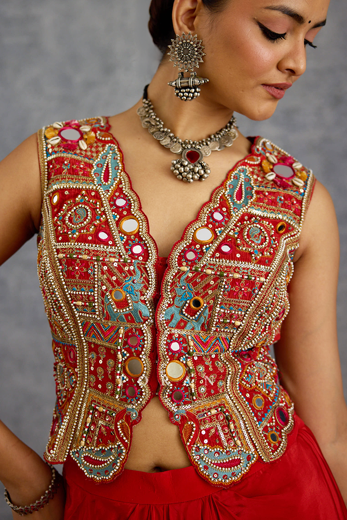 Sunehra Nazli Blouse