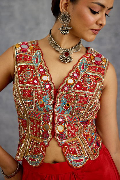 Sunehra Nazli Blouse