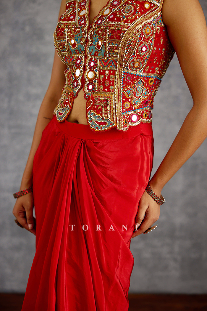 Sunehra Nazli Blouse