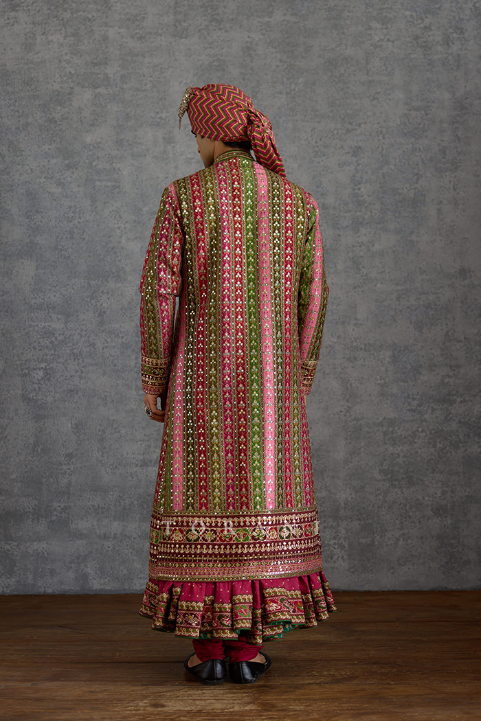 Rangila Bhanwar Sherwani Set