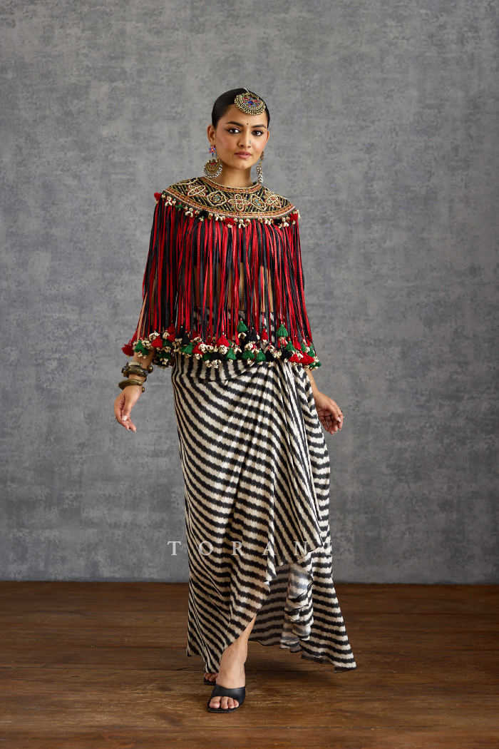 Virasa Farishti Dhoti Set