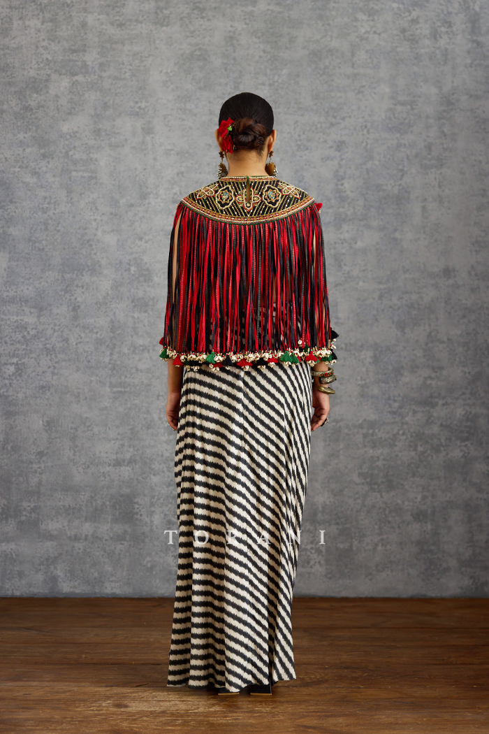 Virasa Farishti Dhoti Set