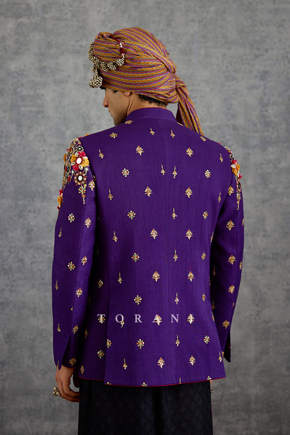 Mura Jugnu Bandhgala Set