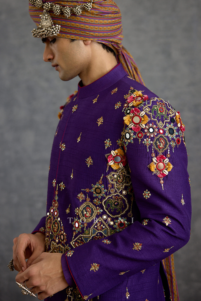Mura Jugnu Bandhgala Set