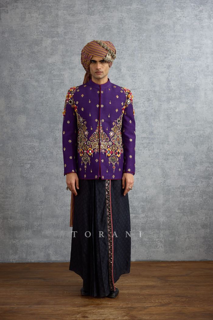 Mura Jugnu Bandhgala Set