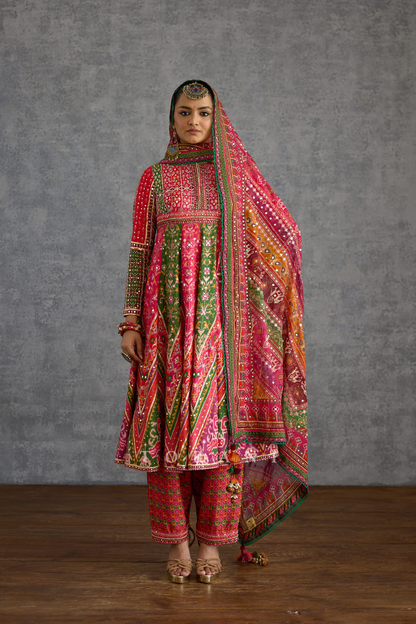 Rangili Laila Anarkali Set