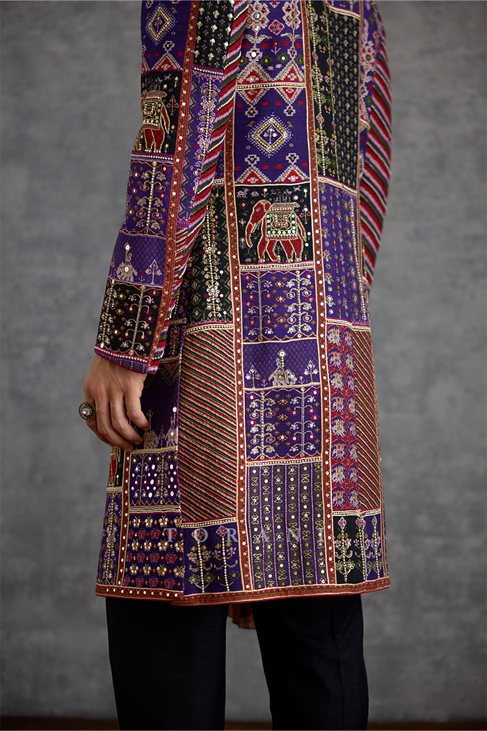 Mura Darvesh Sherwani Set