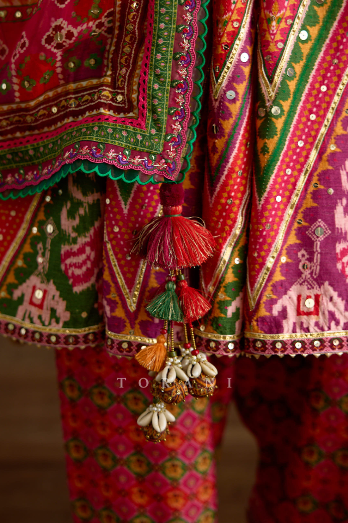 Rangili Laila Anarkali Set