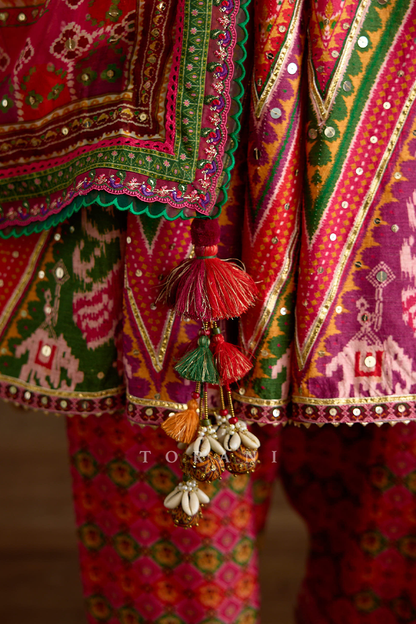 Rangili Laila Anarkali Set