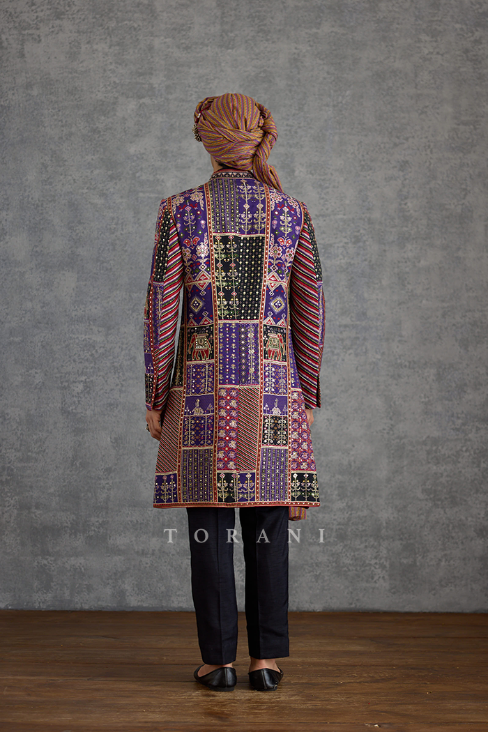 Mura Darvesh Sherwani Set