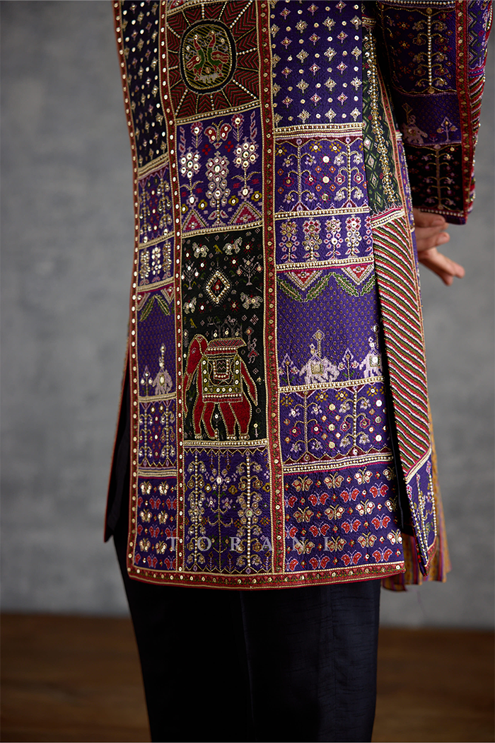 Mura Darvesh Sherwani Set
