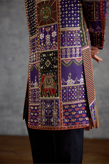 Mura Darvesh Sherwani Set