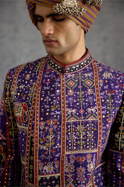 Mura Darvesh Sherwani Set
