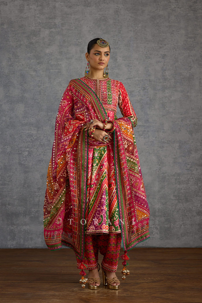 Rangili Laila Anarkali Set
