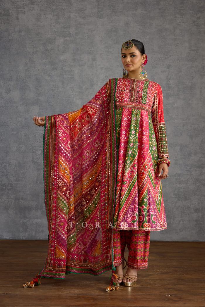 Rangili Laila Anarkali Set