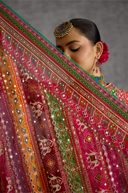 Rangili Laila Anarkali Set