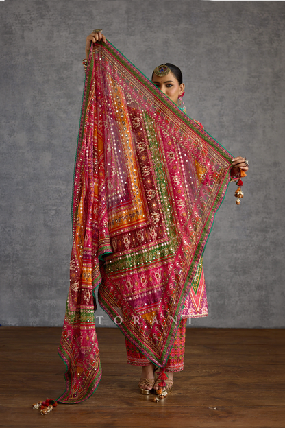 Rangili Laila Anarkali Set