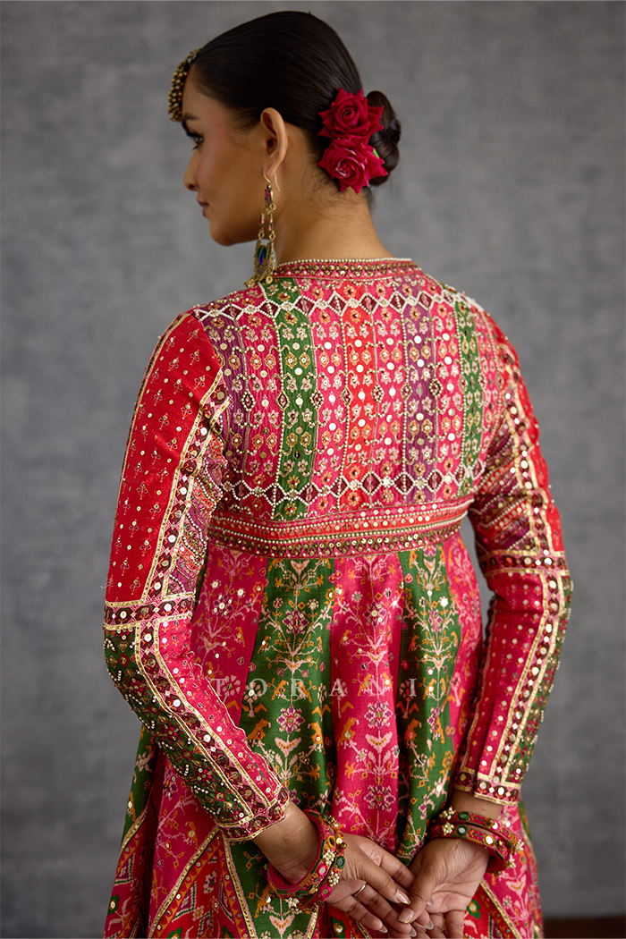 Rangili Laila Anarkali Set