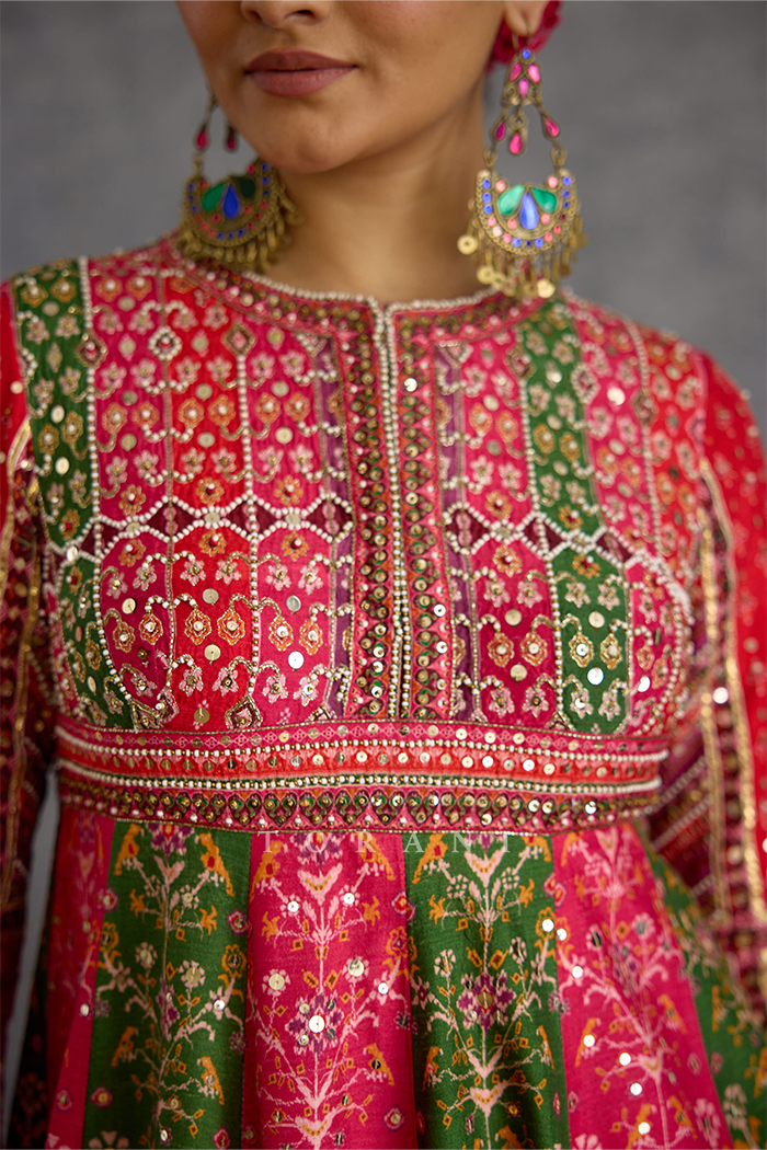 Rangili Laila Anarkali Set