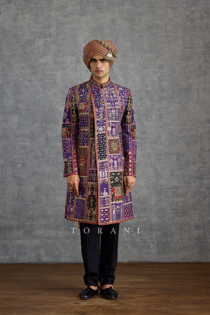 Mura Darvesh Sherwani Set