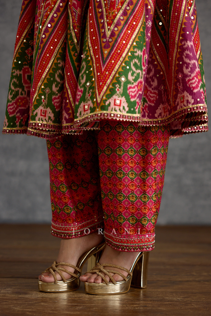 Rangili Laila Anarkali Set