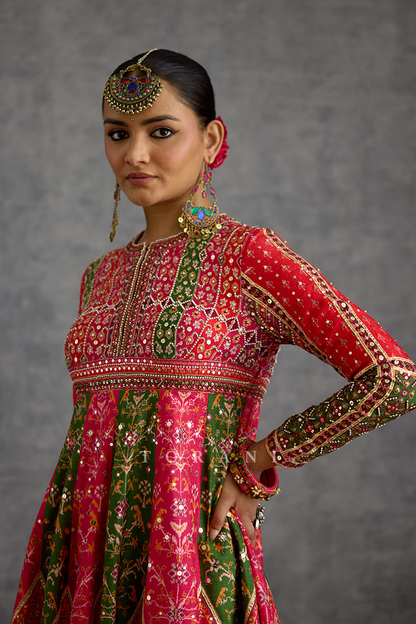 Rangili Laila Anarkali Set
