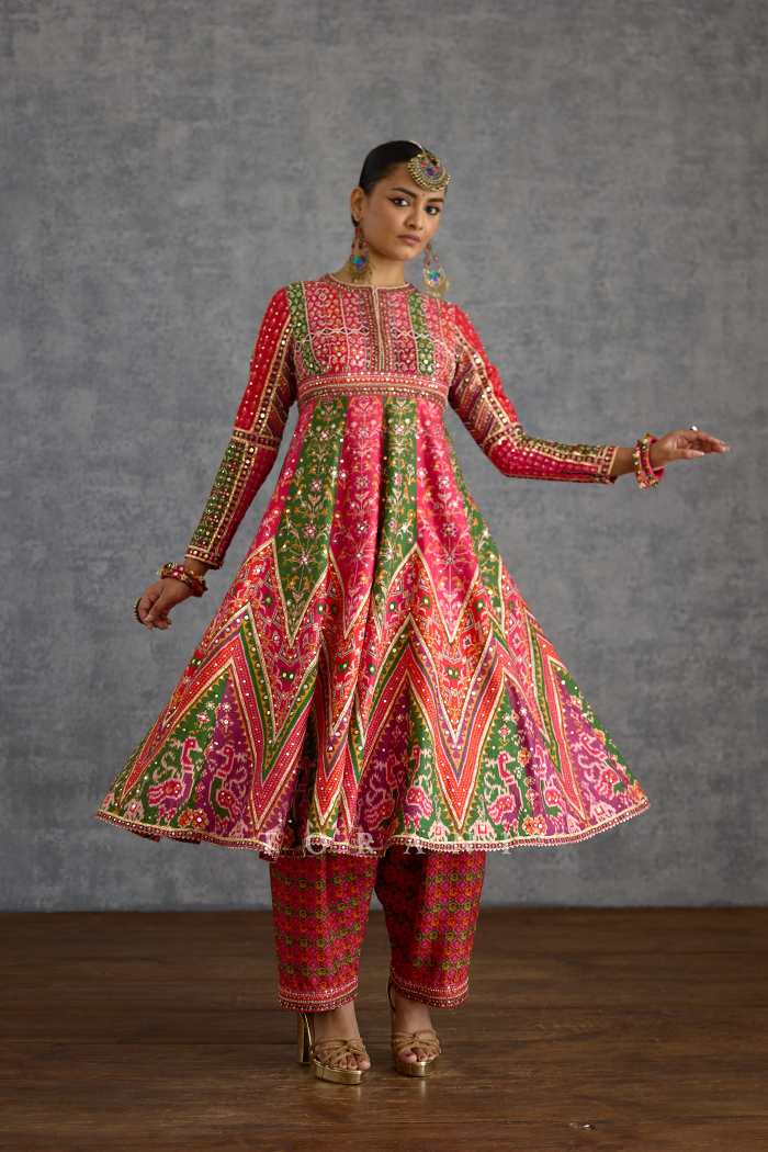Rangili Laila Anarkali Set