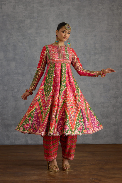 Rangili Laila Anarkali Set
