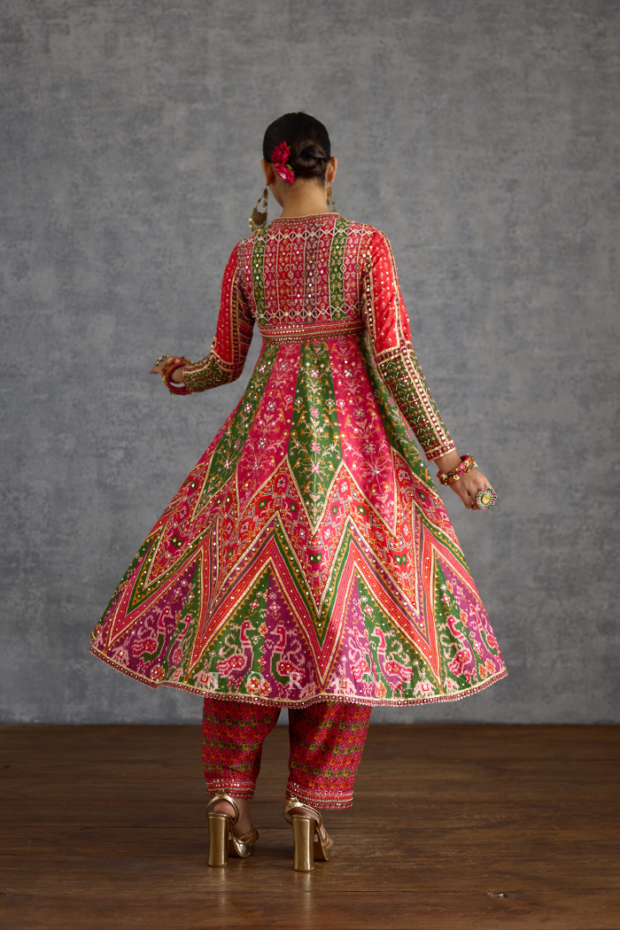 Rangili Laila Anarkali Set