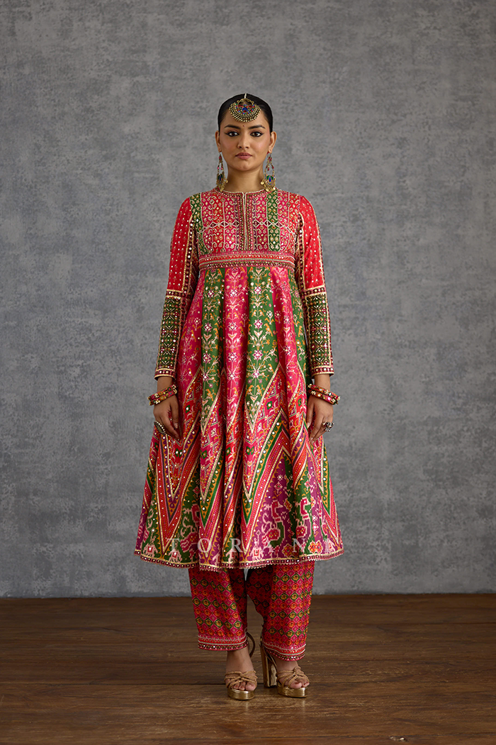 Rangili Laila Anarkali Set