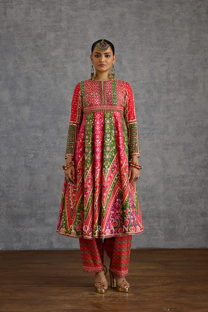 Rangili Laila Anarkali Set