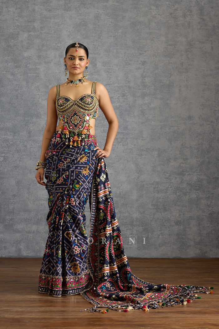 Virasa Nayab Corset