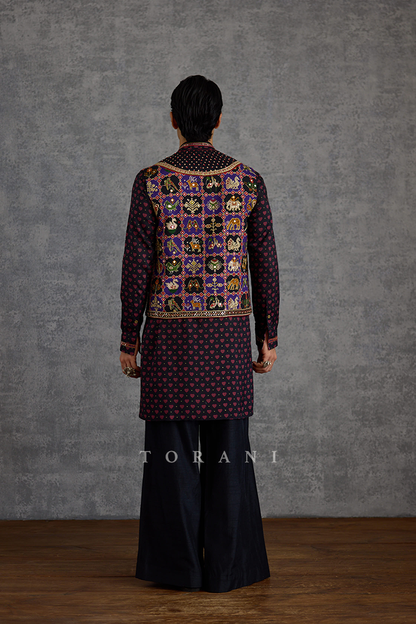 Virasa Rehmat Koti Set