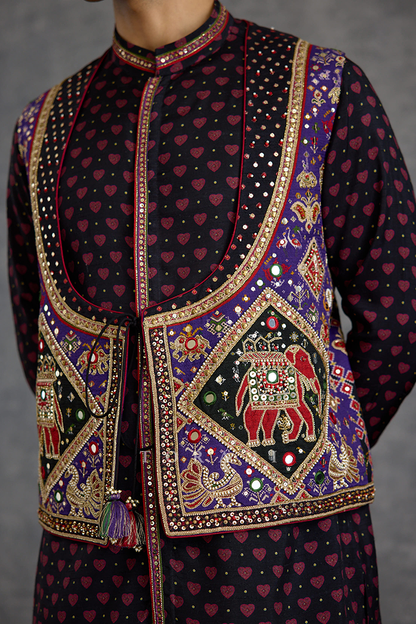 Virasa Rehmat Koti Set