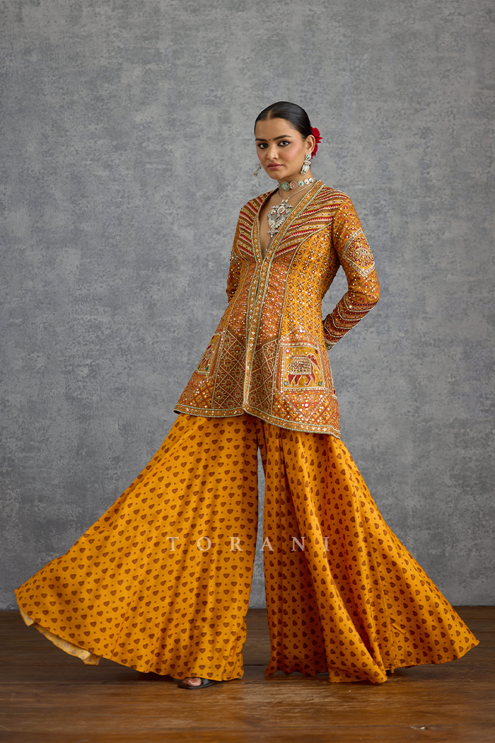 Kanak Mahajabeen Co-ord Set